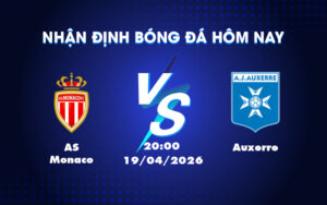 as monaco auxerre 19 04 ligue 1