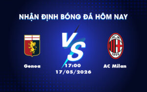 genoa ac milan 17 05 seria a