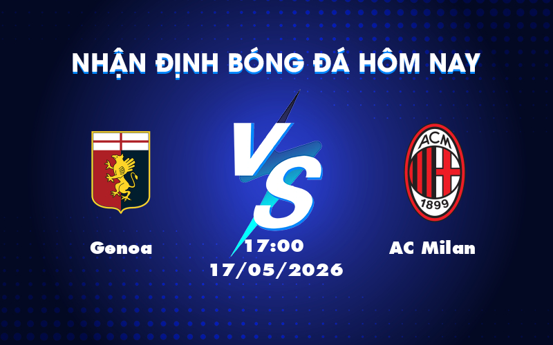 genoa ac milan 17 05 seria a