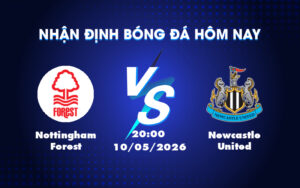 nottingham forest newcastle united 10 05 ngoai hang anh